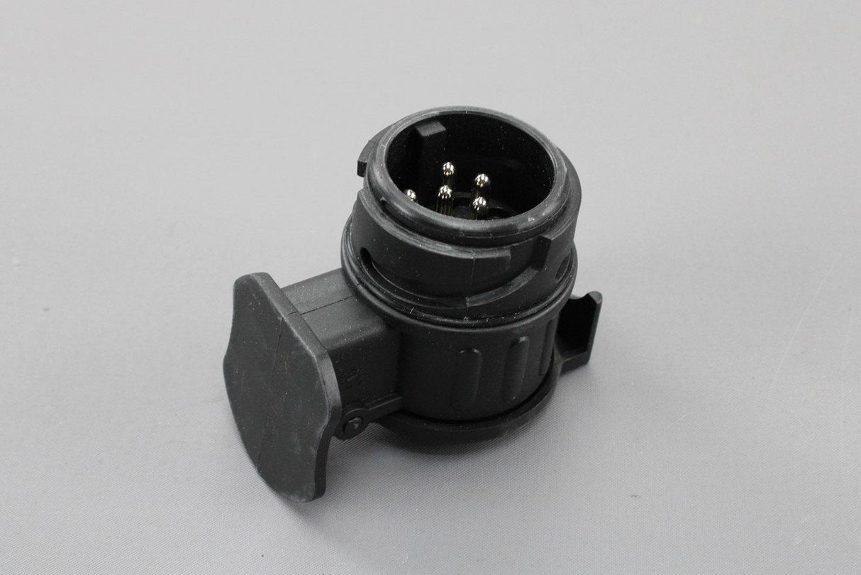 Audi Adapter socket for towing trailer electrics (13 to 7 pin) 4F0055300