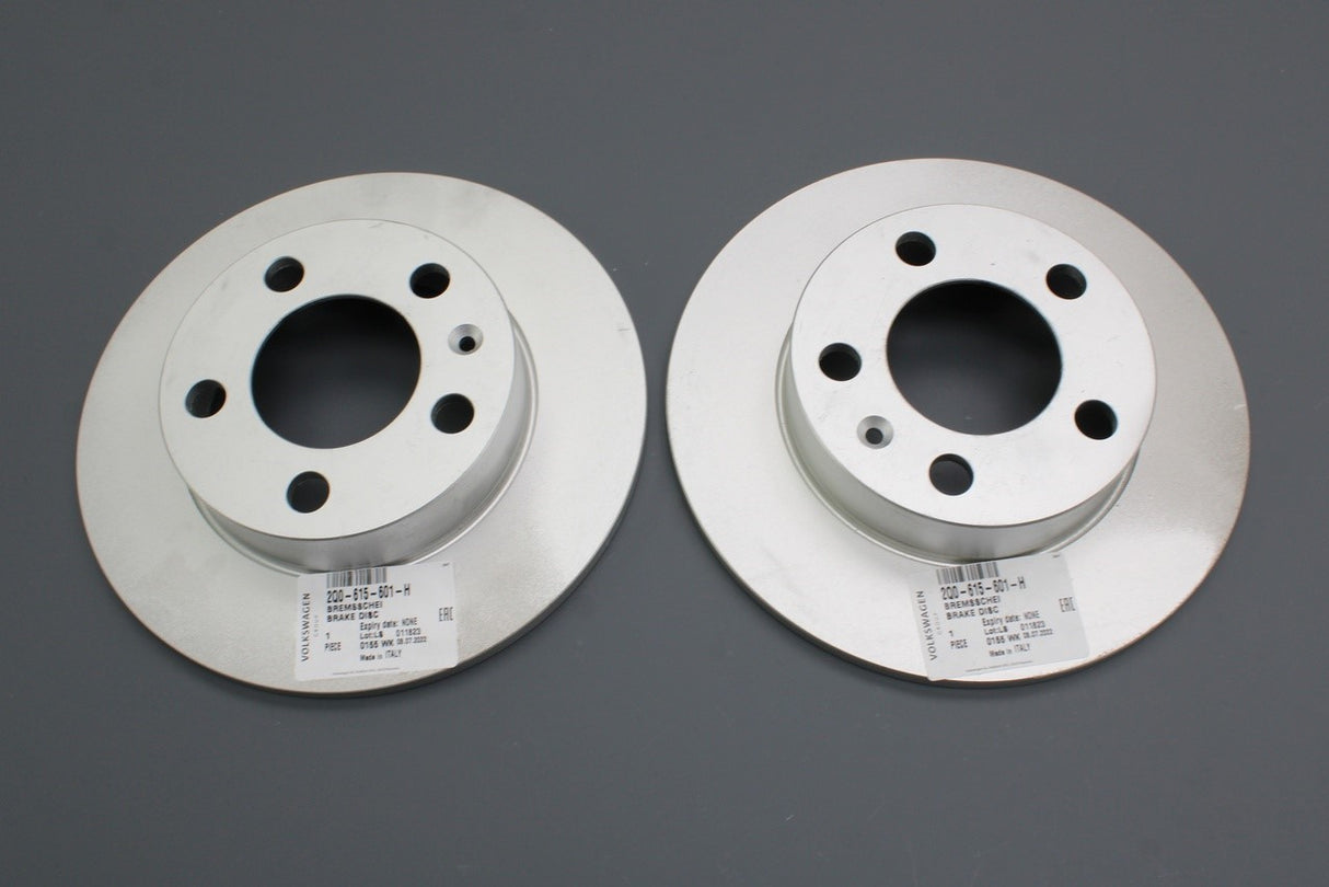 VW Golf MK4 Skoda SEAT rear 230mm brake discs and pads kit JZW698601AC