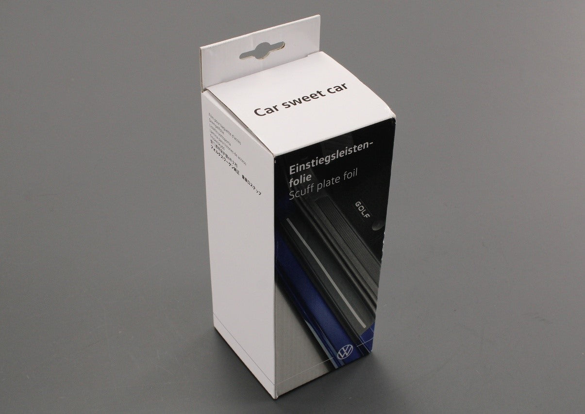 VW Golf MK8 Estate 2021-on front rear door sill protectors 5H9071310 ZMD