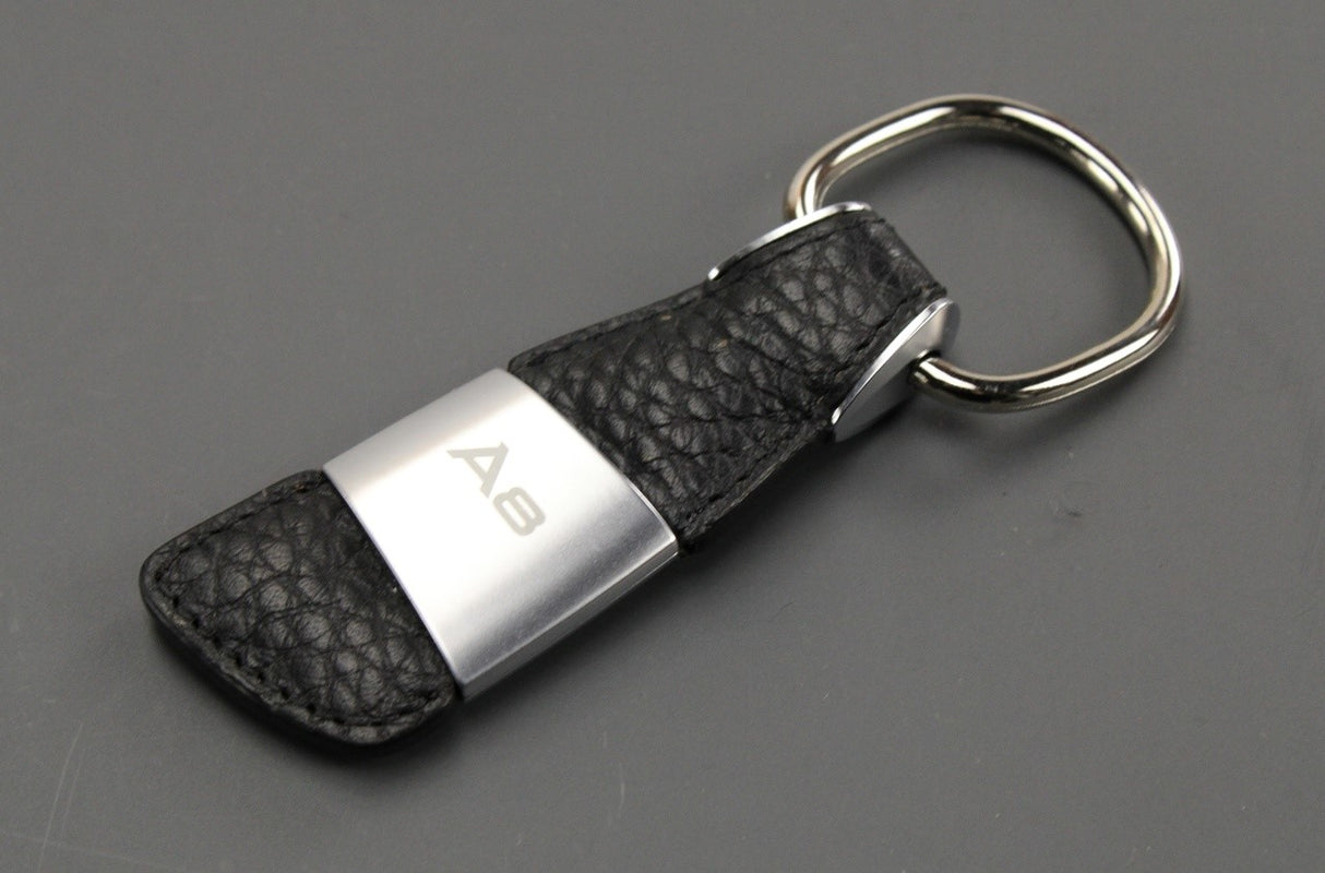 Audi A8 leather keyring 3181400208