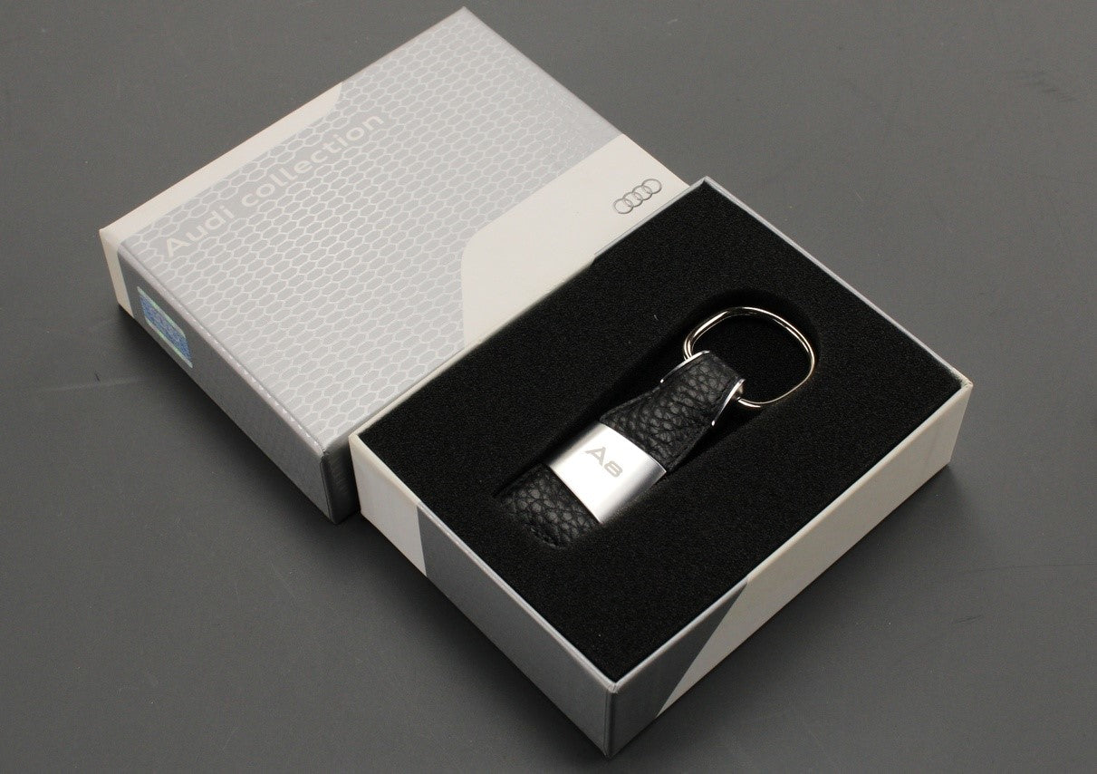 Audi A8 leather keyring 3181400208