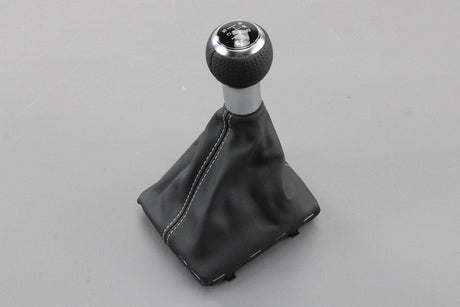 Audi A3 8V 2013-2016 6-Speed gear knob (Black/Silver) 8V0863278E XBA