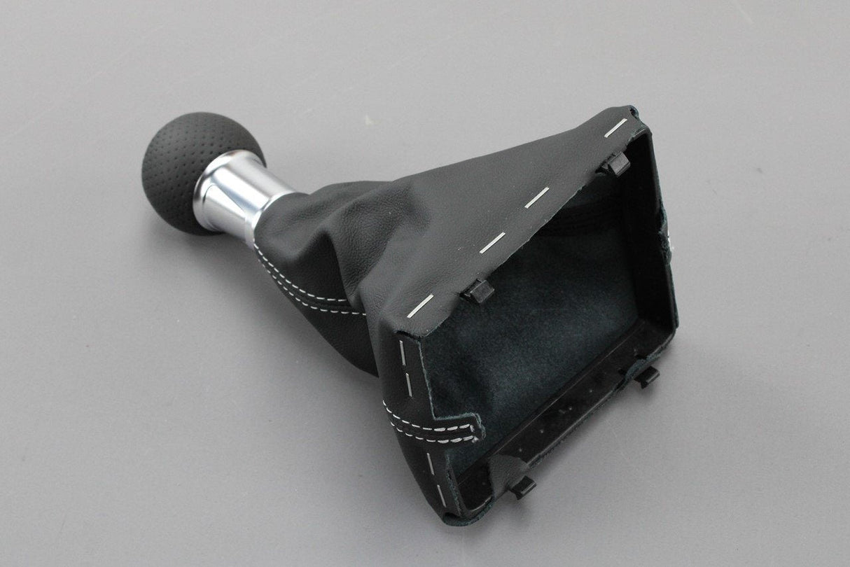 Audi A3 8V 2013-2016 6-Speed gear knob (Black/Silver) 8V0863278E XBA