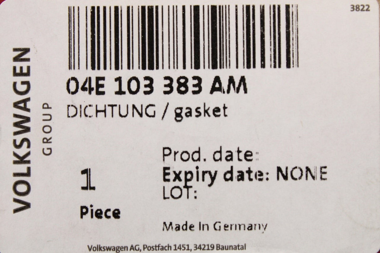 VW Audi Skoda SEAT 2011-on cylinder head gasket (1.4 TSI) 04E103383AM
