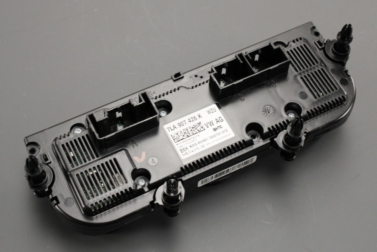 VW Transporter T6.1 2020-on heater controls display unit 7LA907426K WZU