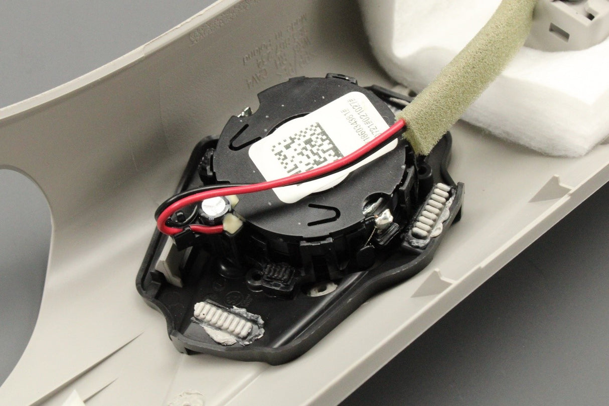 Skoda Octavia 2020-on a-pillar interior trim (right) 5E3867234B RM5