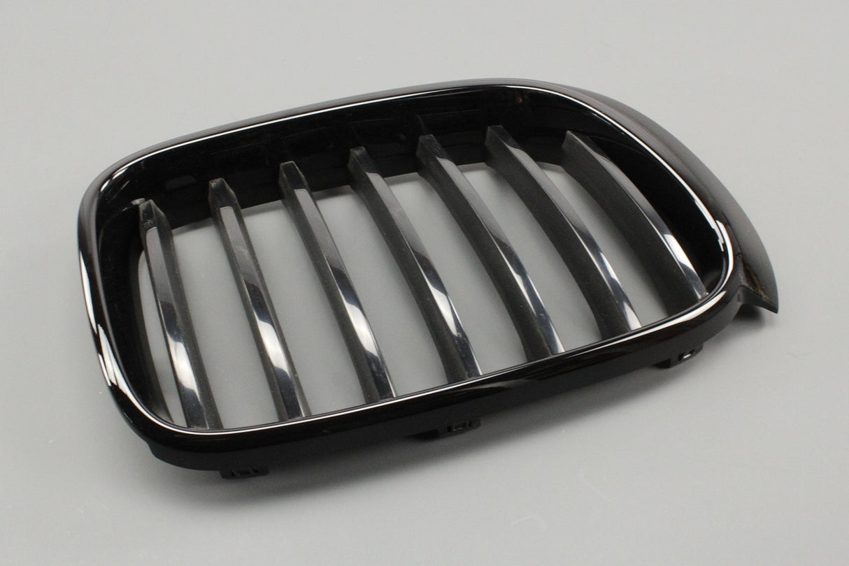BMW X3 F25 09-17 X4 F26 13-18 front radiator grille (right) 51712337763