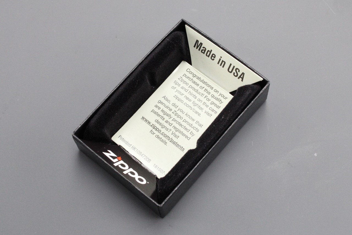 VW accessory Zippo lighter with gift-box 000087016L