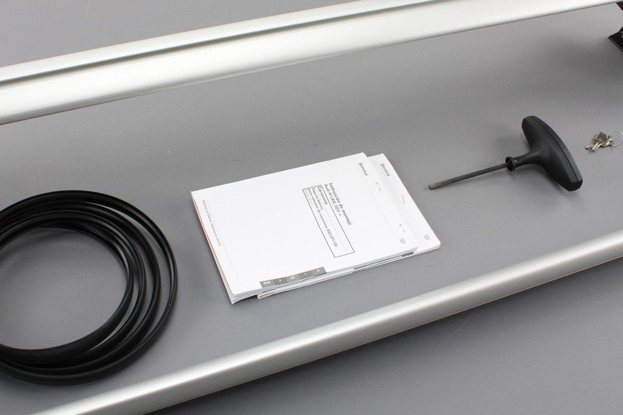 Audi A1 S1 8X 2010-2018 accessory roof bars (3 door only) 8X3071126