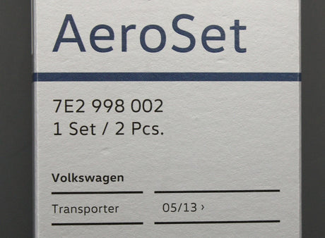 VW Transporter T6.1 Multivan front windscreen wiper blades set 7E2998002