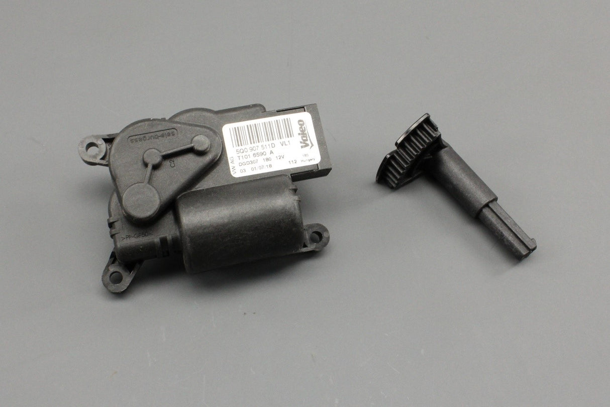 VW Golf Audi Skoda SEAT 2013-on heater flap actuator (left) 5Q0898511B