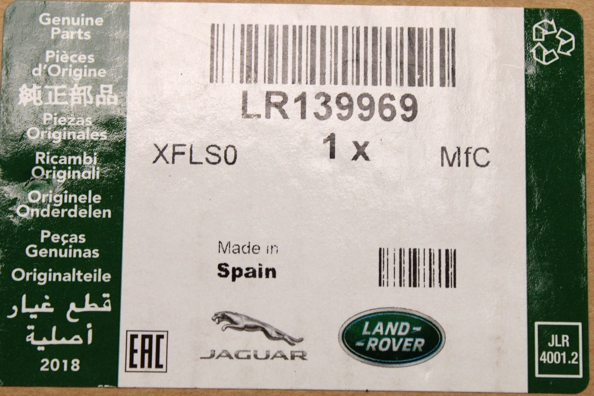 Land Rover Discovery 4 Range Rover Sport brake pad kit (rear) LR139969