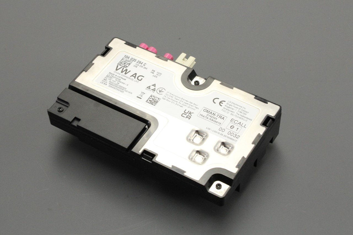 VW ID.3 ID.4 Audi e-tron Skoda online services control unit 10A035284C
