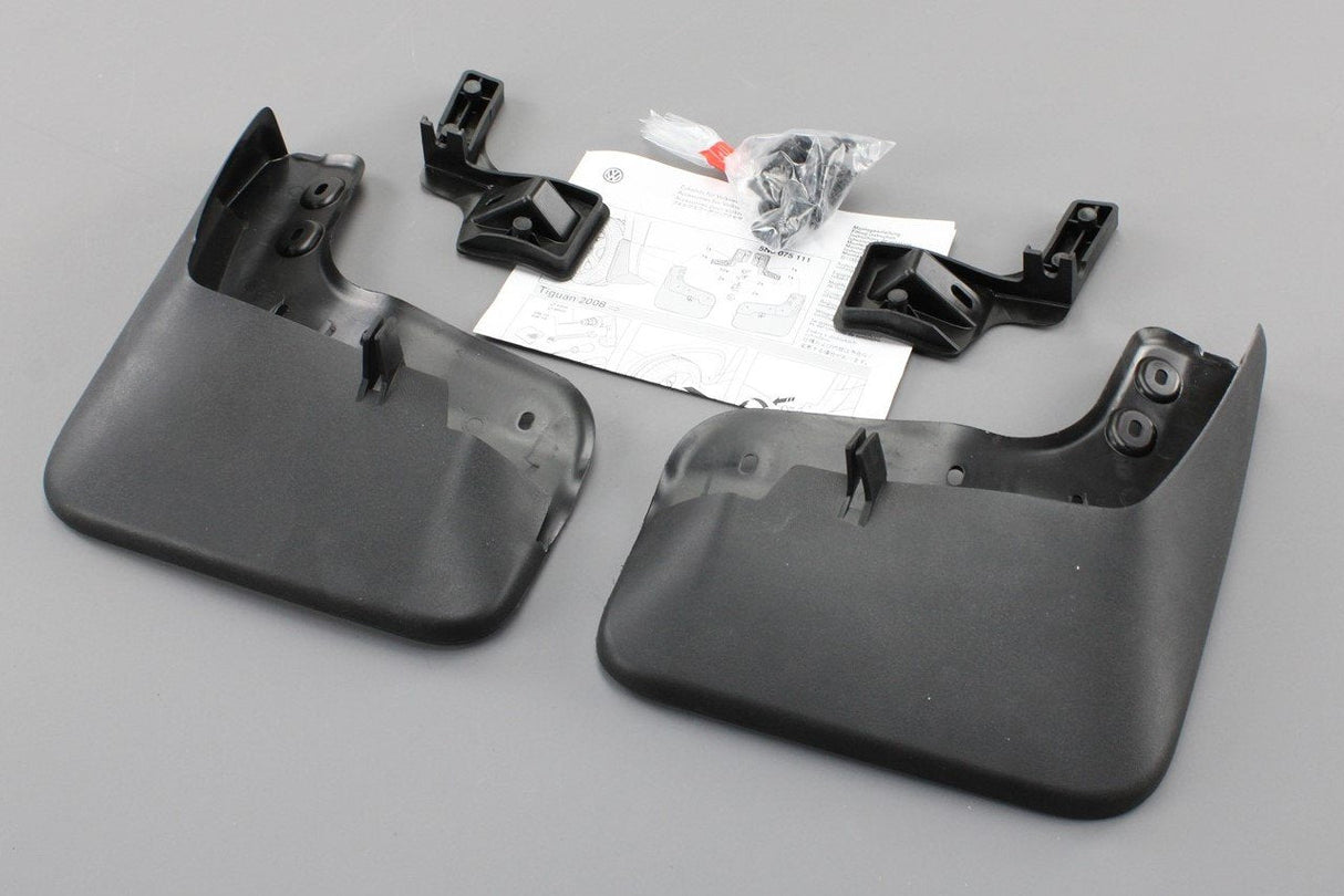 VW Tiguan 2008-2016 accessory mud flaps set (front) 5N0075111