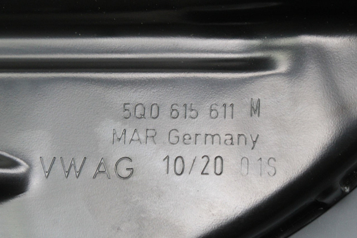 VW Golf MK7.5 Skoda SEAT Leon rear brake dust shield (left) 5Q0615611M