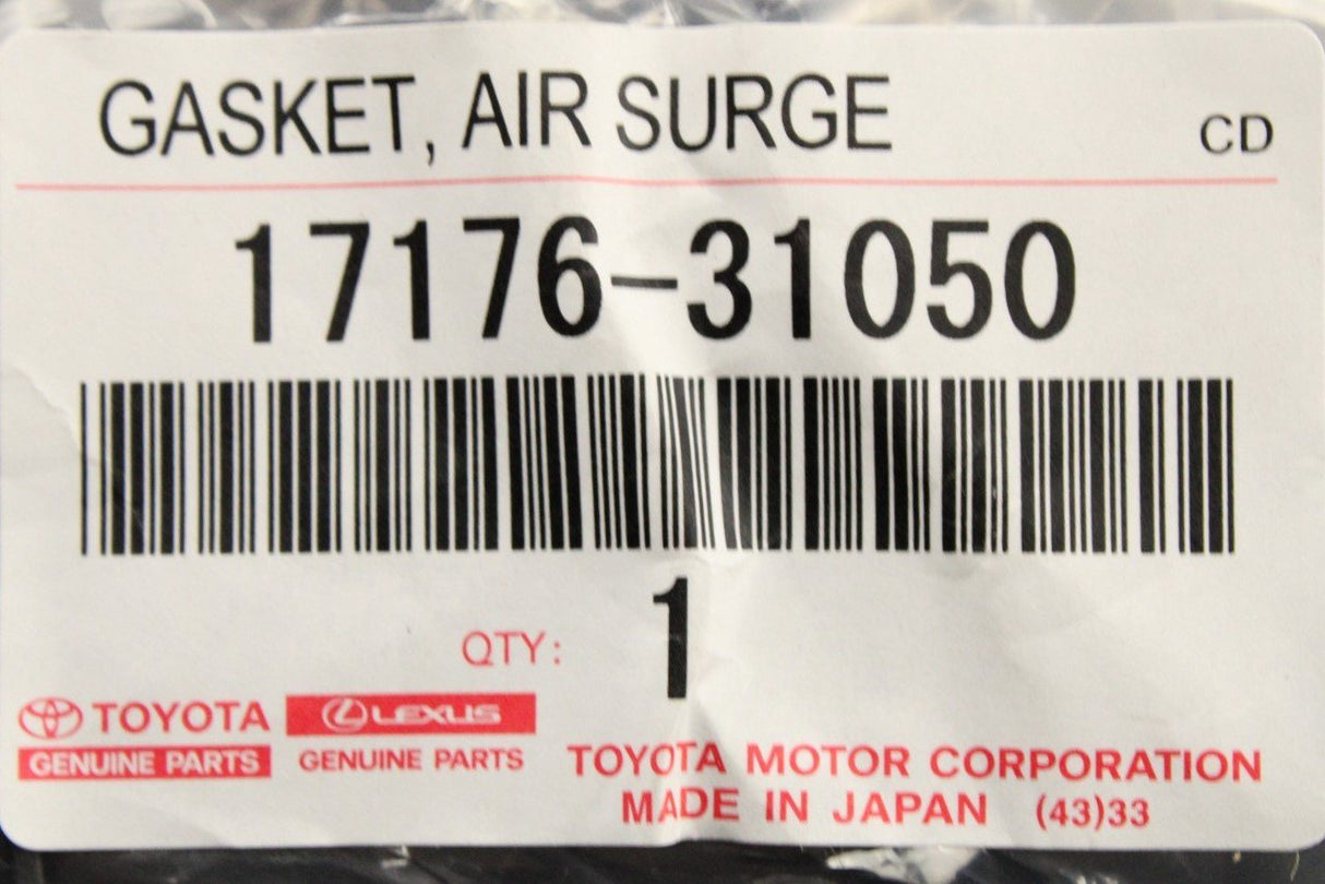 Toyota Crown Lexus GS250 12-18 intake manifold seal gasket 17176-31050
