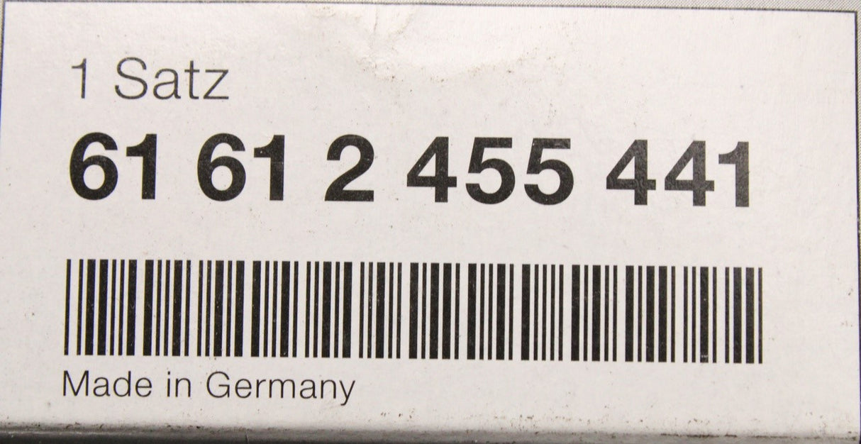 BMW 3 Series E92 E93 2006-2011 wiper blade set (front) 61612455441