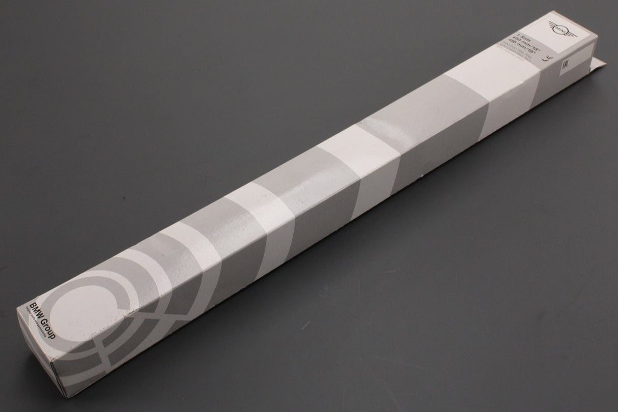 MINI Cooper Clubman 2001-21 wiper blade set (front) 61612327749