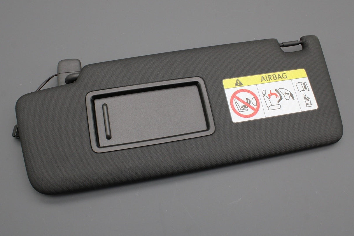 Audi Q4 e-tron 2022-on sun visor (left) 89A857551C JO5