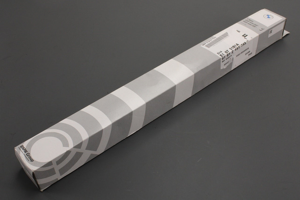 BMW Z4 E89 2009-2013 wiper blade set (front) 61612151749