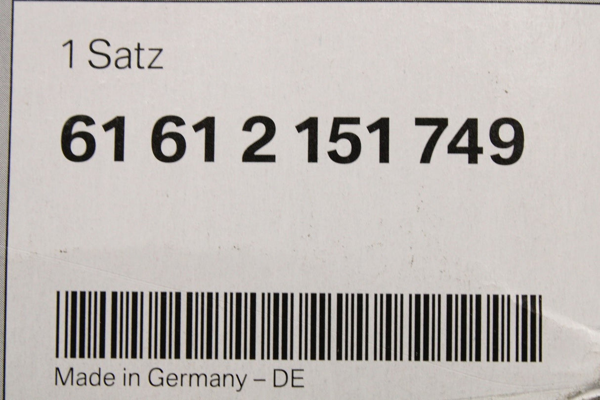 BMW Z4 E89 2009-2013 wiper blade set (front) 61612151749