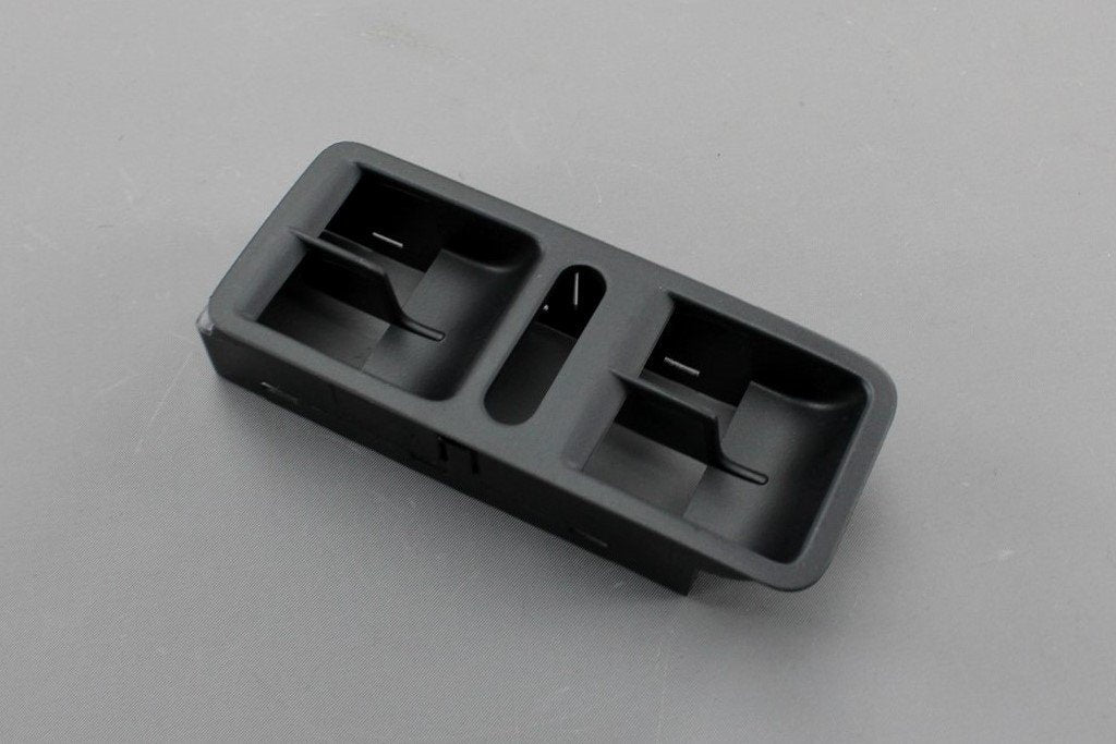 VW Polo 10-14 front window switch trim surround (right) 6R0867255K 9B9