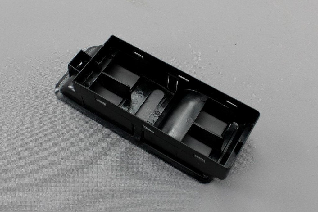 VW Polo 10-14 front window switch trim surround (right) 6R0867255K 9B9
