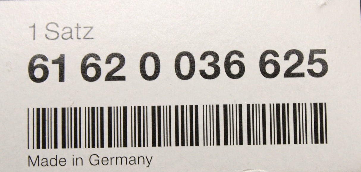 MINI Clubman R55 2007-2012 wiper blade set (rear) 61620036625