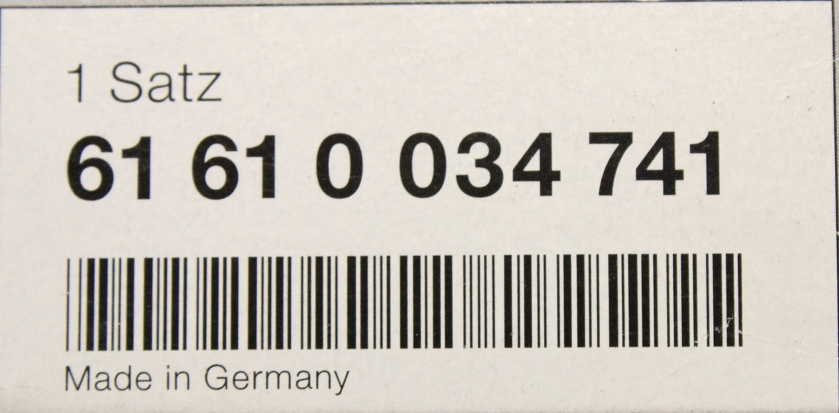 BMW X5 E70 X6 E71 2006-2012 wiper blade set (front) 61610034741