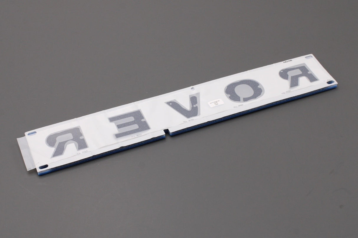 Land Rover Defender 2007-2016 'ROVER' front badge emblem LR025839