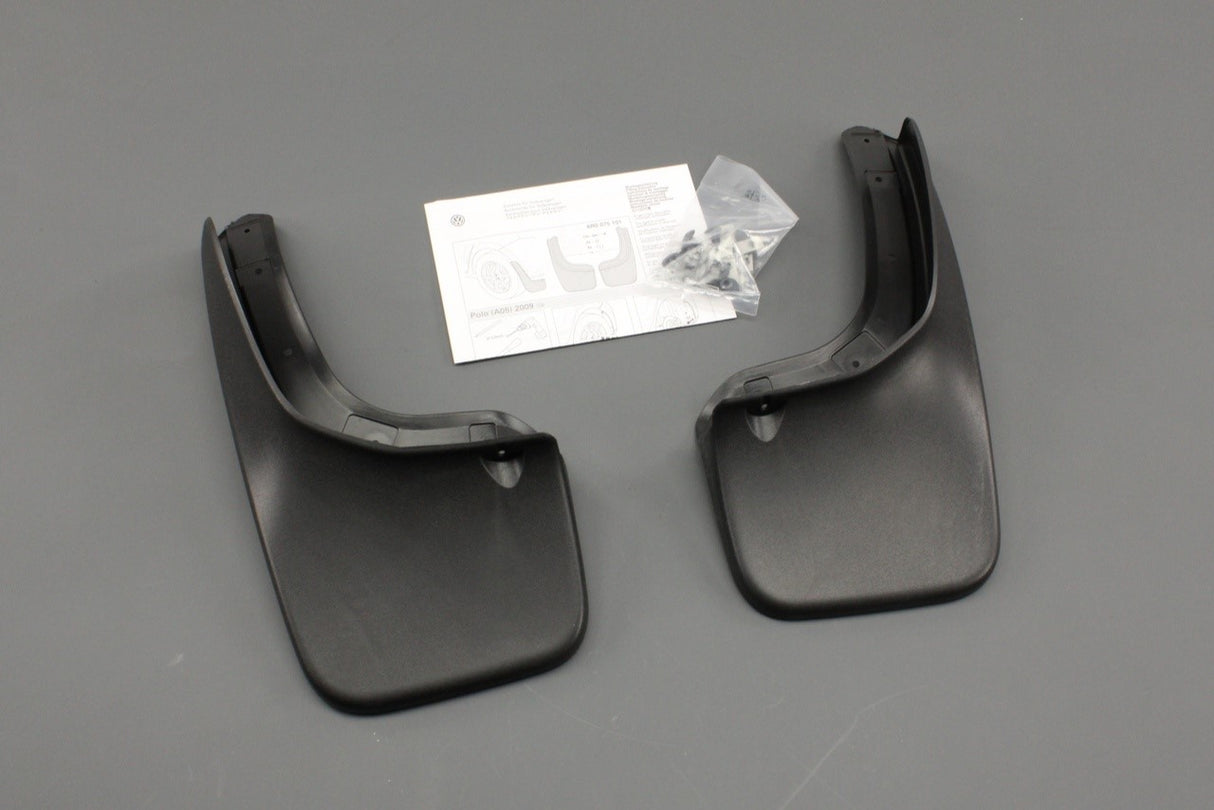 VW Polo 6R 2010-2014 mud flaps (rear) 6R0075101