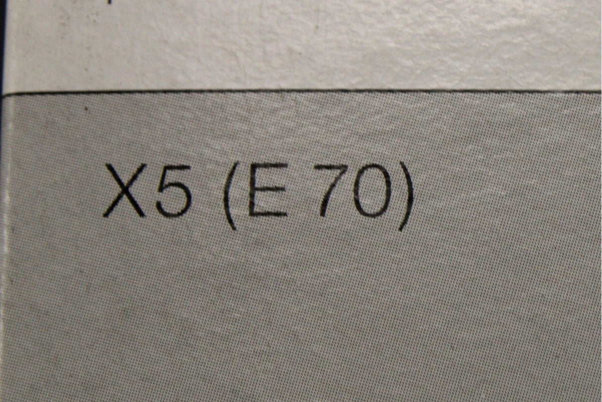 BMW X5 E70 2006-2012 wiper blade (rear) 61627161029