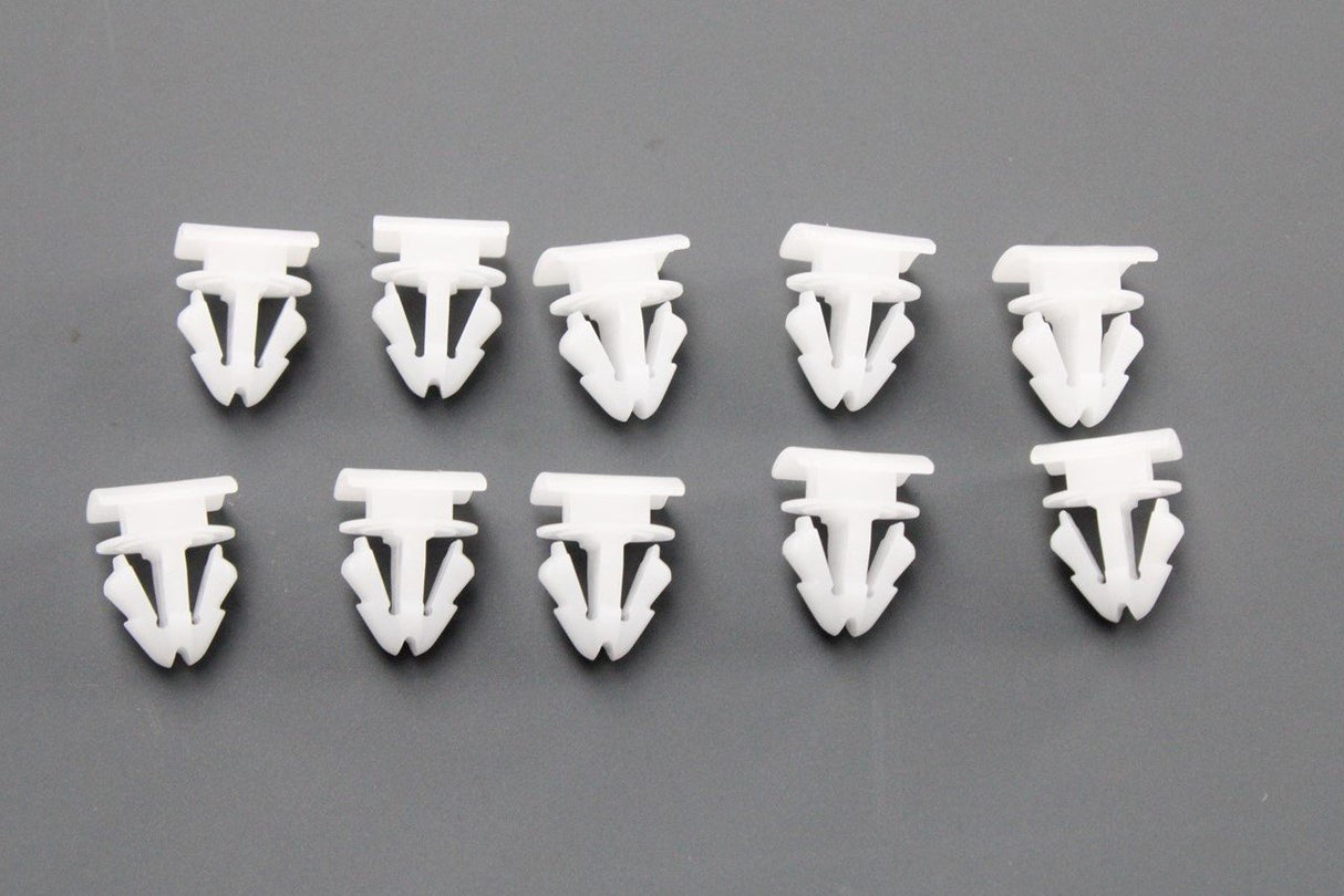 Audi Q2 Q3 Q5 Q7 RSQ3 door trim moulding clips x10 8R0853909A