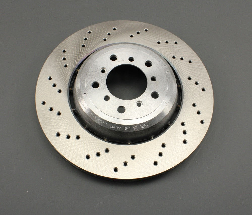 BMW 1 M Coupe M3 E90 E92 floating brake disc (front left) 34112283801