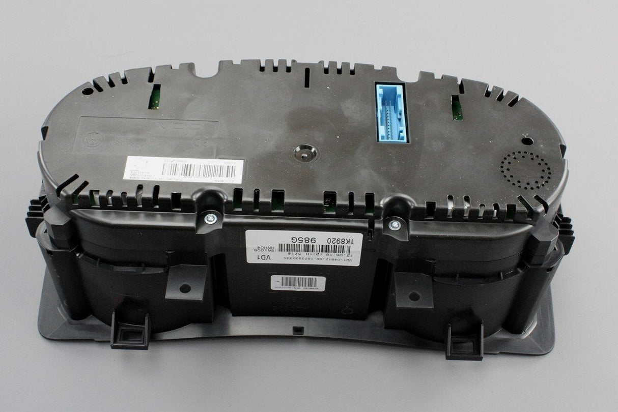 VW Scirocco 2015-18 dashboard instrument cluster (180mph) TDI 1K8920985G