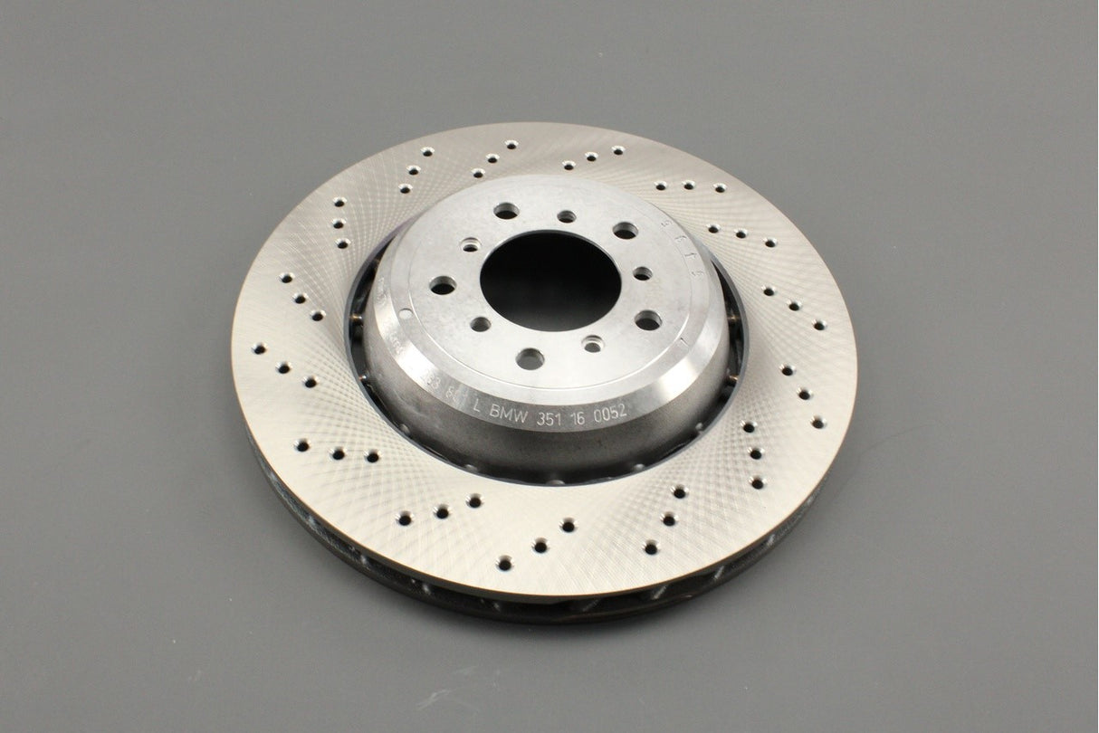 BMW 1 M Coupe M3 E90 E92 floating brake disc (front left) 34112283801