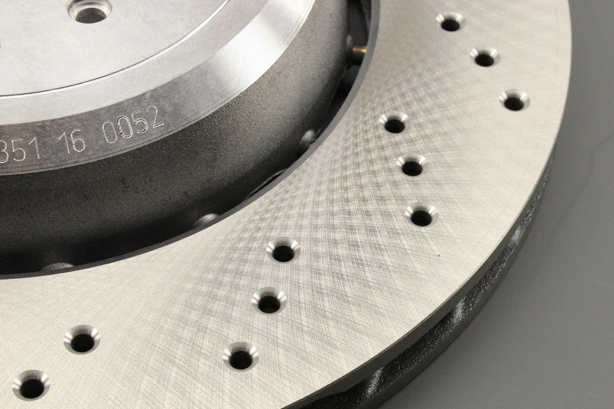 BMW 1 M Coupe M3 E90 E92 floating brake disc (front left) 34112283801