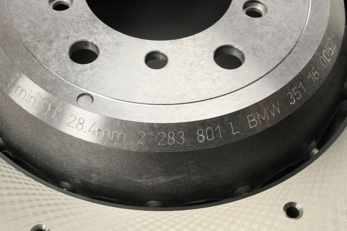 BMW 1 M Coupe M3 E90 E92 floating brake disc (front left) 34112283801