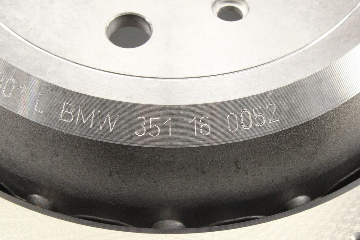 BMW 1 M Coupe M3 E90 E92 floating brake disc (front left) 34112283801