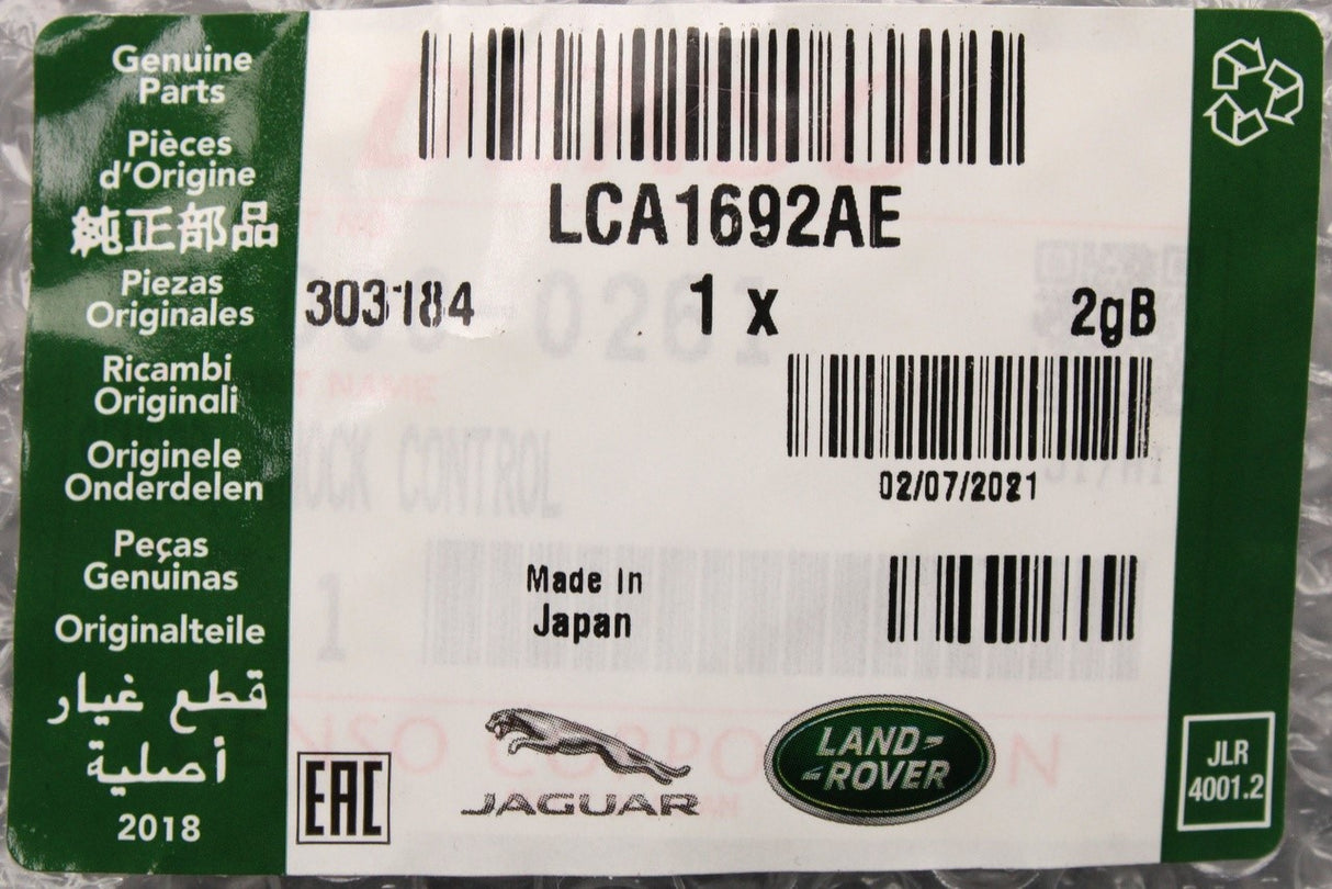 Jaguar XJ XK8 1997-2006 4.0 V8 knock sensor LCA1692AE