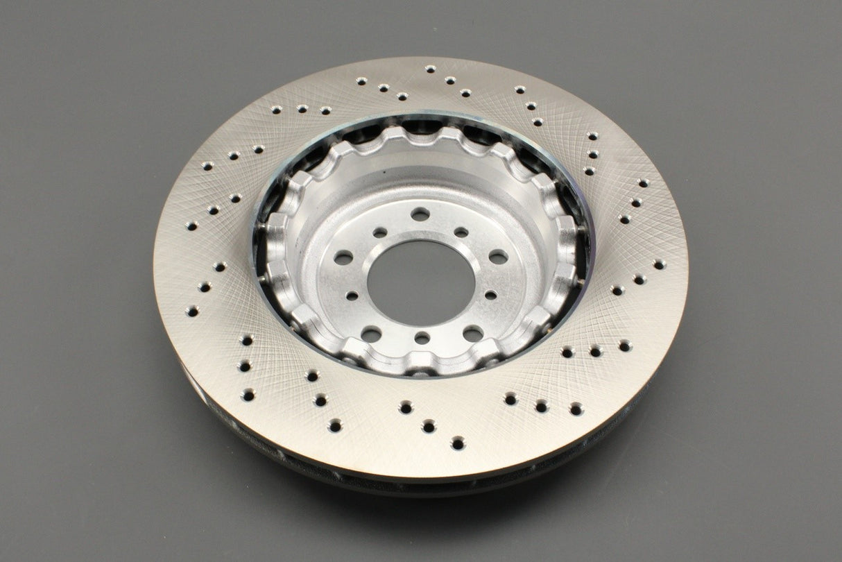 BMW 1 M Coupe M3 E90 E92 floating brake disc (front left) 34112283801