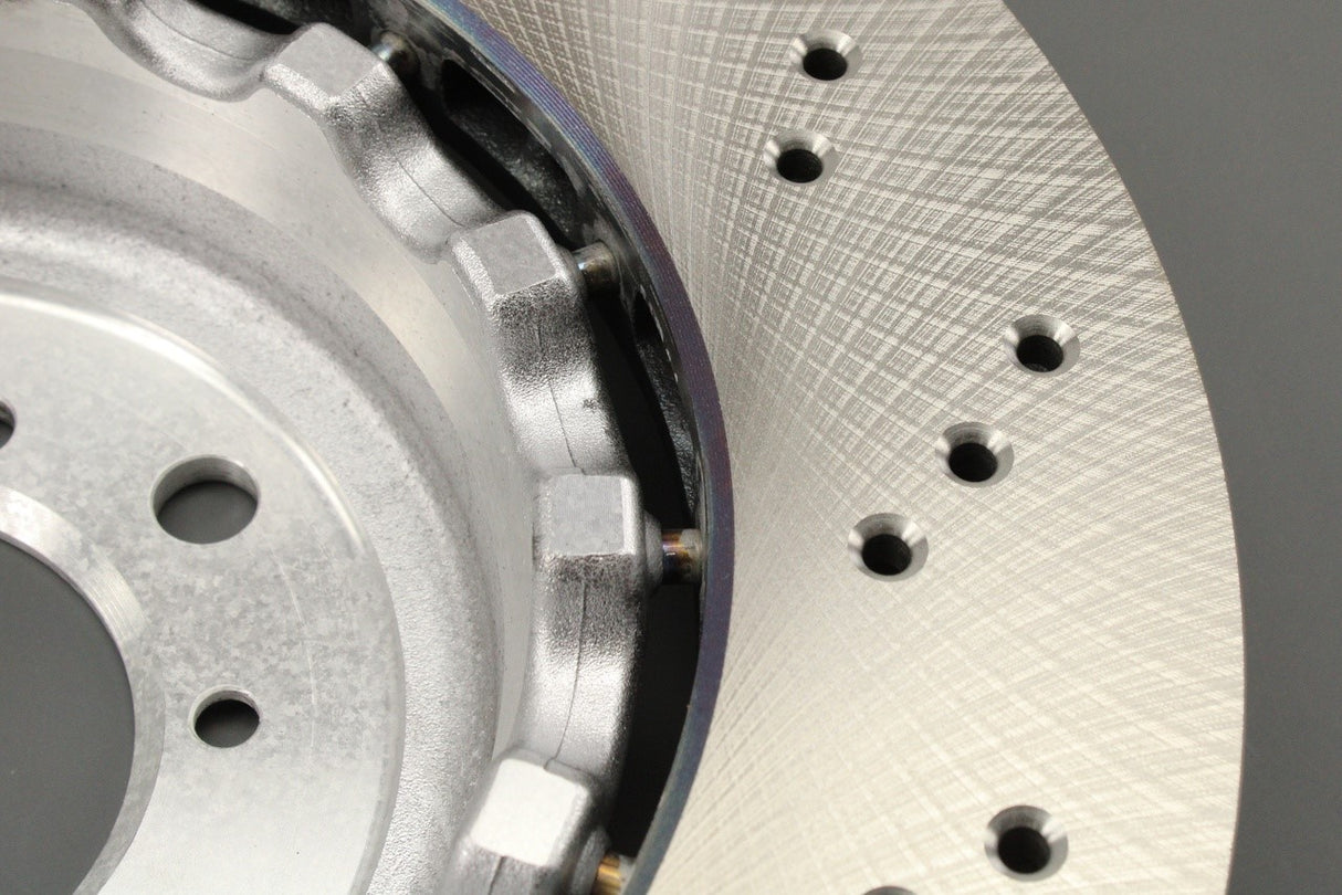 BMW 1 M Coupe M3 E90 E92 floating brake disc (front left) 34112283801