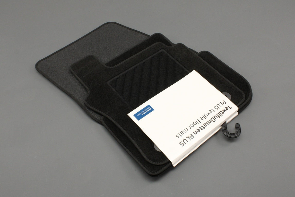 VW Tiguan 2024-on carpet floor mats set (front & rear) 572061404 WGK