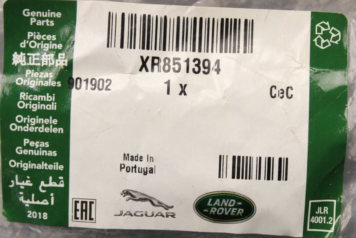 Jaguar XF 2009-2015 2.7L turbo diesel coolant hose (lower) XR851394