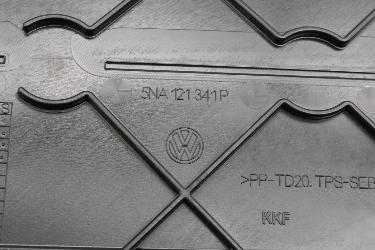 VW Tiguan 2016-2024 lower radiator air guide 5NA121341P