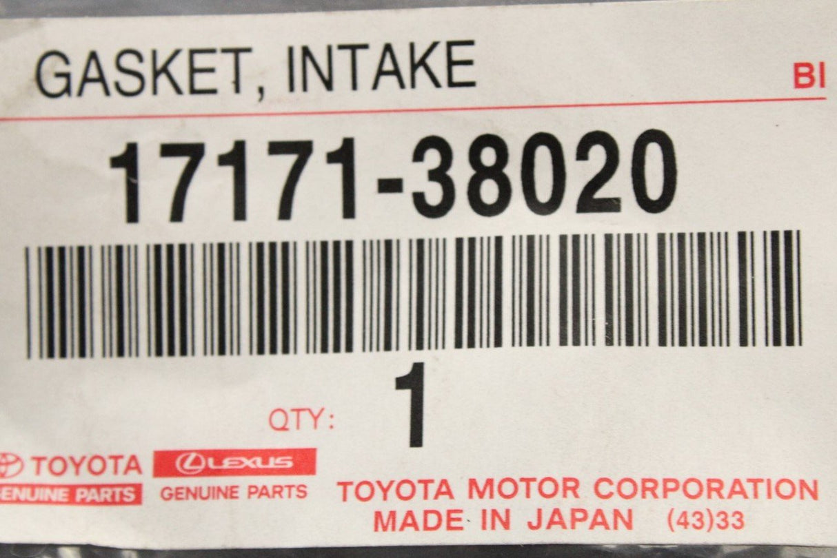 Toyota Crown Lexus LS460 LS600H intake manifold seal 17171-38020