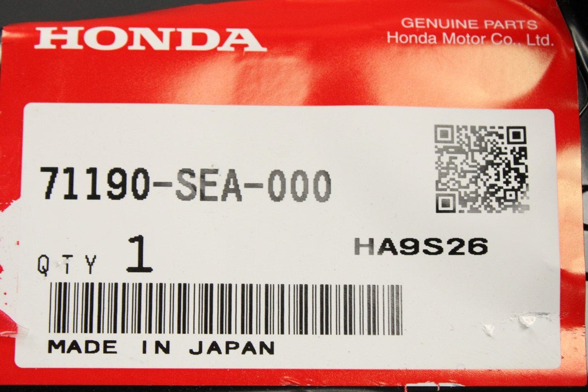Honda Accord 2004-08 front bumper beam bracket (left) 71190-SEA-000