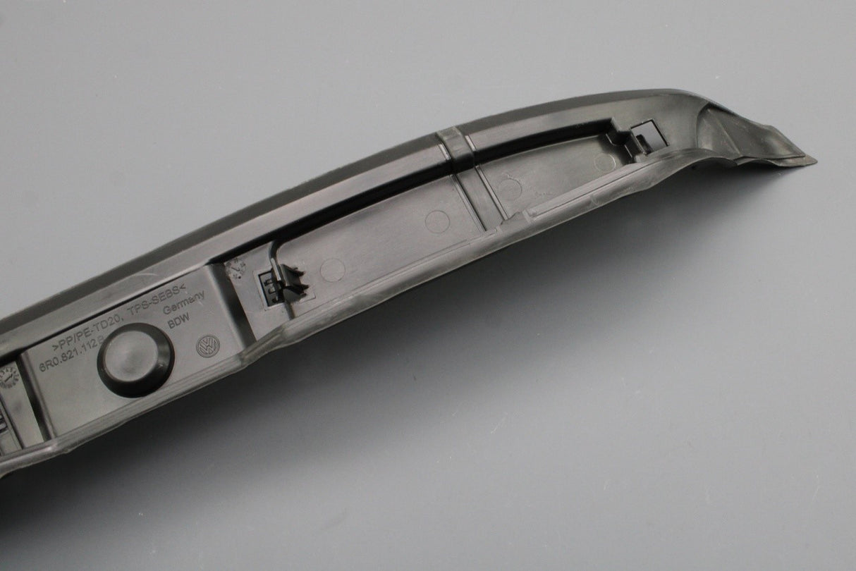 VW Polo 6R 6C 2010-2018 front inner wing trim (right) 6R0821112B