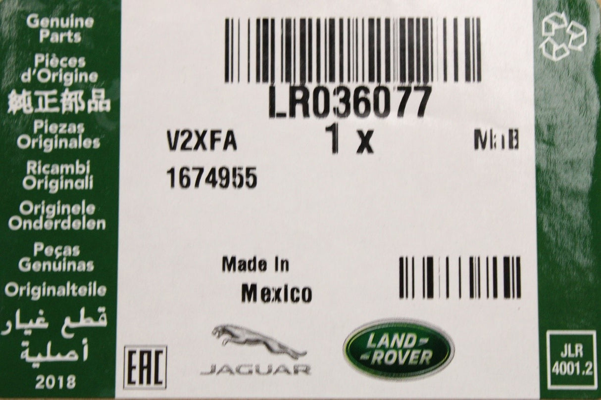 Land Rover Discovery 4 2010-16 active suspension control switch LR036077