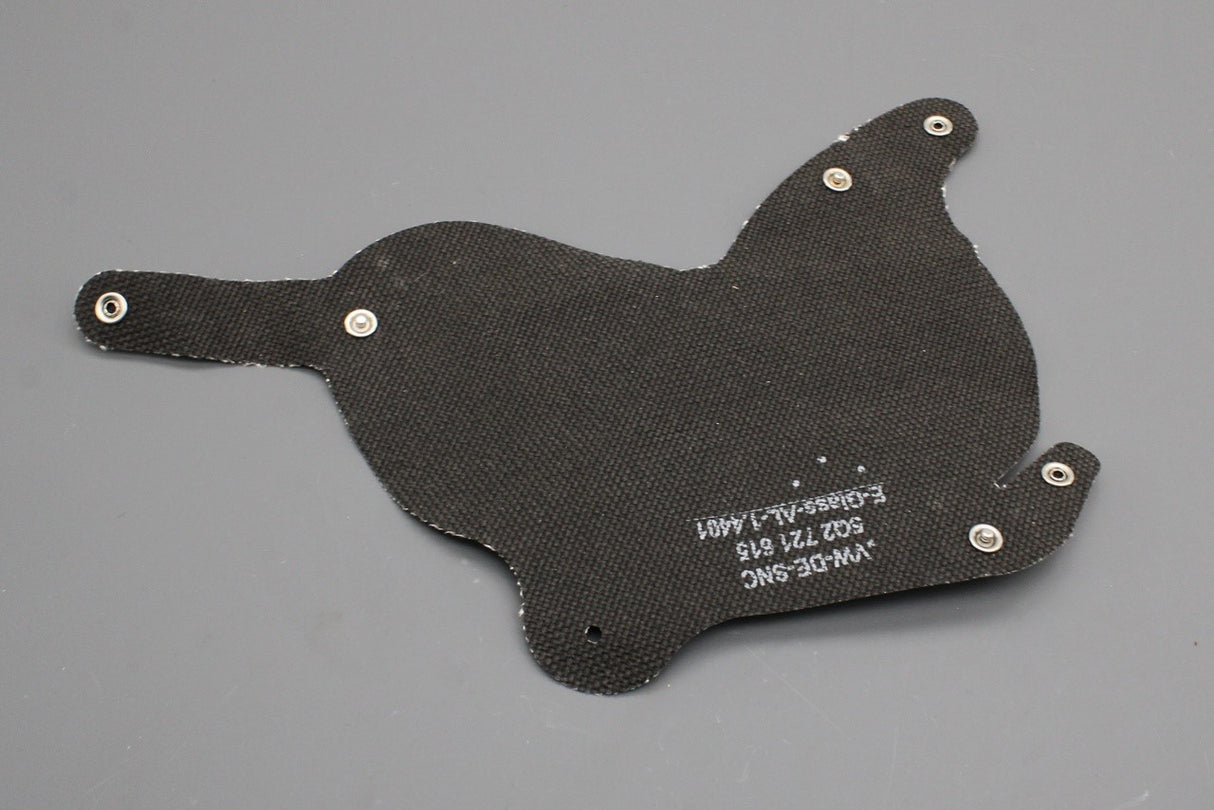 VW Audi Skoda SEAT RHD clutch pedal heat reflective mat 5Q2721615
